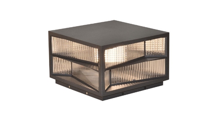 Фасадный светильник Kink Light Файви 09322,19