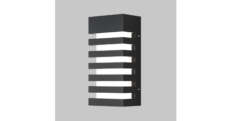 Фасадный светильник Maytoni Remsa O034WL-01B