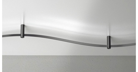 Гибкий шинопровод Italline Fantom IT010-4010 black