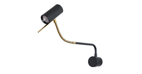 Гибкое бра Arte Lamp Sulafat A2423AP-5PB