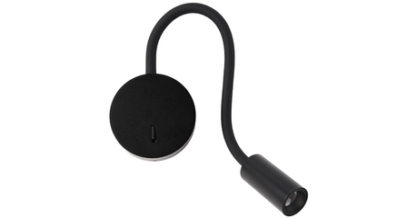 Гибкое бра Italline DE-316 black