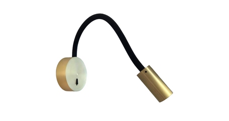 Гибкое бра Italline DE-316 bronze