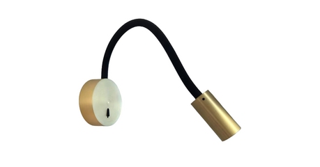 Гибкое бра Italline DE-316 bronze