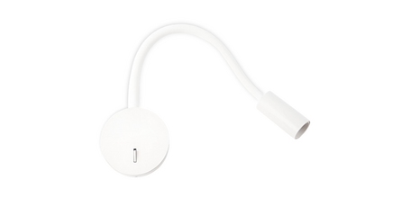 Гибкое бра Italline DE-316 white