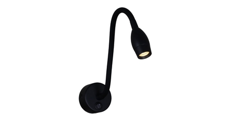 Гибкое бра Reluce 86200-9.2-001MN LED3W BK