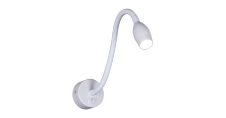 Гибкое бра Reluce 86200-9.2-001MN LED3W WT