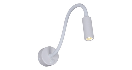 Гибкое бра Reluce 86201-9.2-001MN LED3W WT
