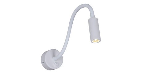 Гибкое бра Reluce 86201-9.2-001MN LED3W WT