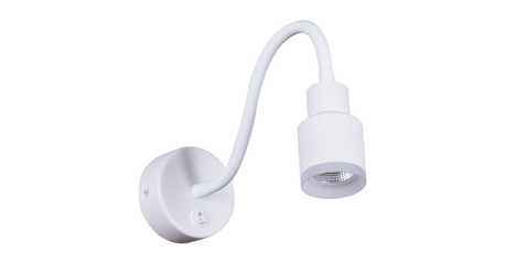Гибкое бра Reluce 86202-9.2-001MN LED5W WT