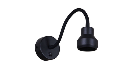 Гибкое бра Reluce 86203-9.2-001MN LED5W BK