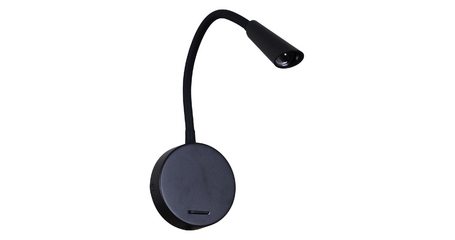 Гибкое бра Reluce 86204-9.2-001MN LED5W BK