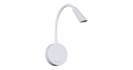 Гибкое бра Reluce 86204-9.2-001MN LED5W WT