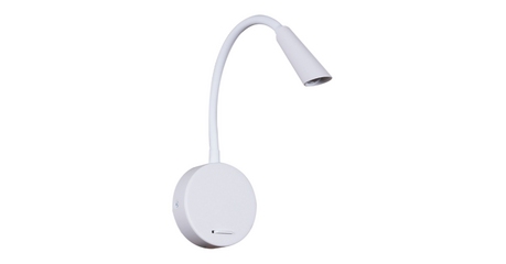 Гибкое бра Reluce 86204-9.2-001MN LED5W WT