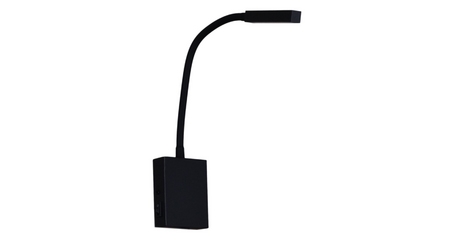Гибкое бра Reluce 86205-9.2-001MN LED5W BK