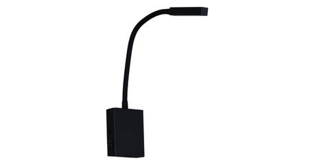 Гибкое бра Reluce 86205-9.2-001MN LED5W BK