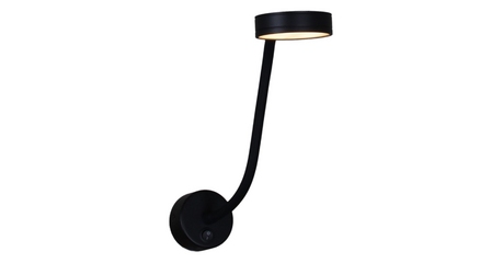 Гибкое бра Reluce 86206-9.2-001MN LED5W BK