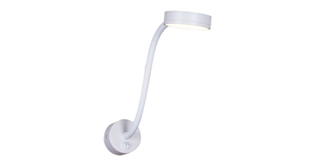 Гибкое бра Reluce 86206-9.2-001MN LED5W WT