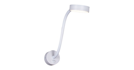 Гибкое бра Reluce 86206-9.2-001MN LED5W WT