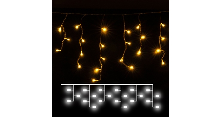 Гирлянда Eurosvet 100-001 100-001 теплый белый 1,8*0,5м IP20 a060410