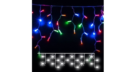 Гирлянда Eurosvet 100-101 100-101 мульти с эффектом мерцания 3*0,6м IP65 a060409