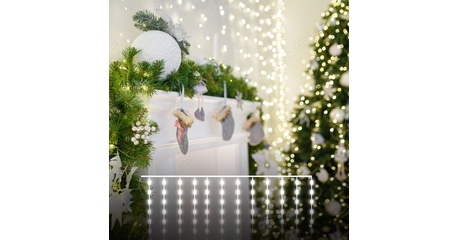 Гирлянда Eurosvet 200-006 200-006 теплый белый 2*2,6м IP20 a060422