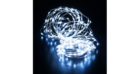 Гирлянда Eurosvet 400-009 400-009 белый 10 м IP20 a060411