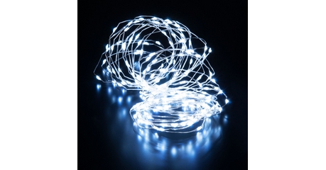 Гирлянда Eurosvet 400-009 400-009 белый 10 м IP20 a060411