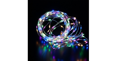 Гирлянда Eurosvet 400-009 400-009 мульти 10 м IP20 a060414