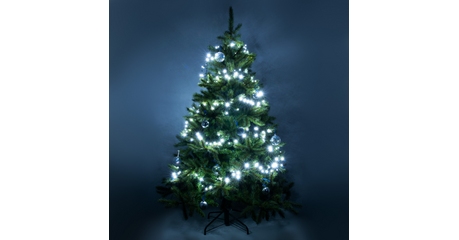 Гирлянда нить Eurosvet 400-004 белый 5м IP20