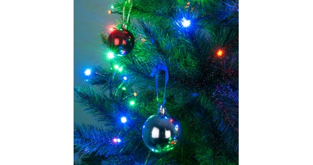 Гирлянда нить Eurosvet 400-004 мульти 5м IP20