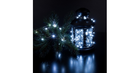 Гирлянда нить Eurosvet 400-007 белый 5м IP20