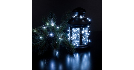 Гирлянда нить Eurosvet 400-007 белый 5м IP20