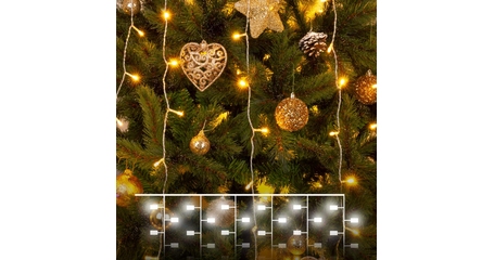 Гирлянда занавес Eurosvet 200-002 теплый белый 2*3м IP20