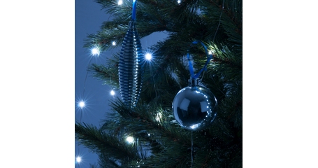 Гирлянда занавес Eurosvet 200-004 белый 2*3м IP20