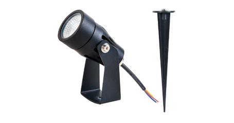 Грунтовый светильник Arte Lamp Elsie A4705IN-1BK