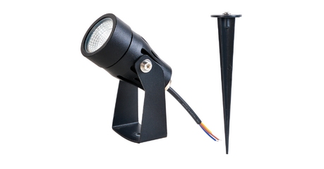 Грунтовый светильник Arte Lamp Elsie A4705IN-1BK