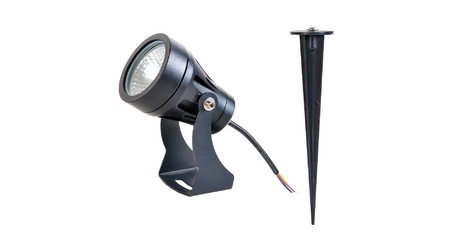 Грунтовый светильник Arte Lamp Elsie A4710IN-1BK