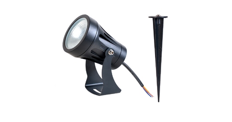 Грунтовый светильник Arte Lamp Elsie A4715IN-1BK