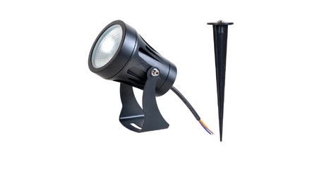 Грунтовый светильник Arte Lamp Elsie A4715IN-1BK