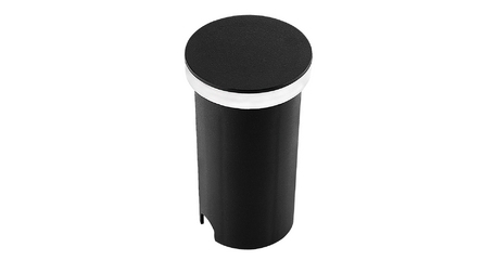 Грунтовый светильник Arte Lamp Piazza A3601IN-1BK