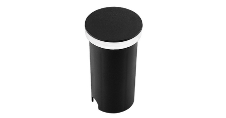 Грунтовый светильник Arte Lamp Piazza A3601IN-1BK