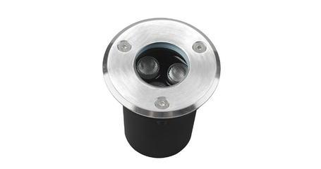 Грунтовый светильник Arte Lamp Piazza A6103IN-1SS