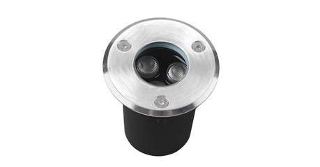 Грунтовый светильник Arte Lamp Piazza A6103IN-1SS