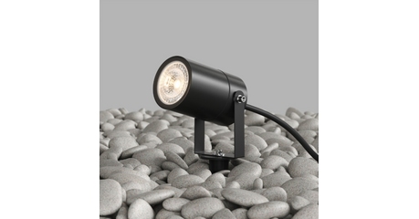 Грунтовый светильник Denkirs Moss DK9800-BK