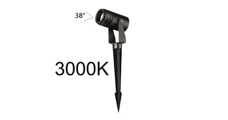 Грунтовый светильник Odeon Light Nature Stima 6647/10GL3