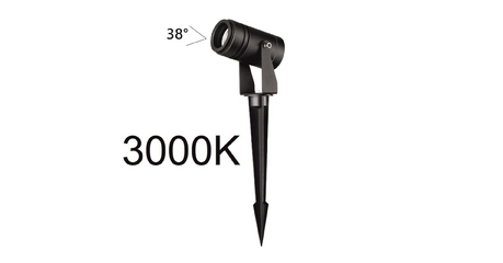 Грунтовый светильник Odeon Light Nature Stima 6647/10GL3