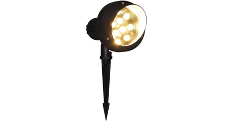 Грунтовый светильник Reluce 09401-0.7-001U LED9W BK+WW