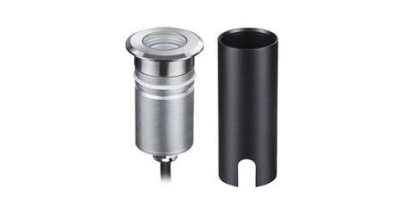 Грунтовый встраиваемый светильник Odeon Light Nature Ingro 6660/1GL3