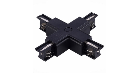 Х-образный токоподвод для трехфазного шинопровода ST Luce Trace ST030.409.17