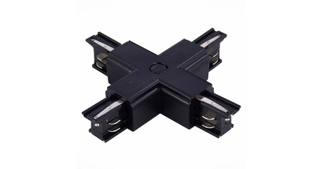 Х-образный токоподвод для трехфазного шинопровода ST Luce Trace ST030.409.17